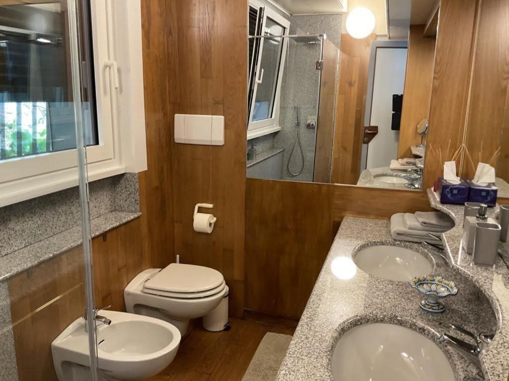 Lakeviewcabin - King Room With Balcony Como Exterior foto